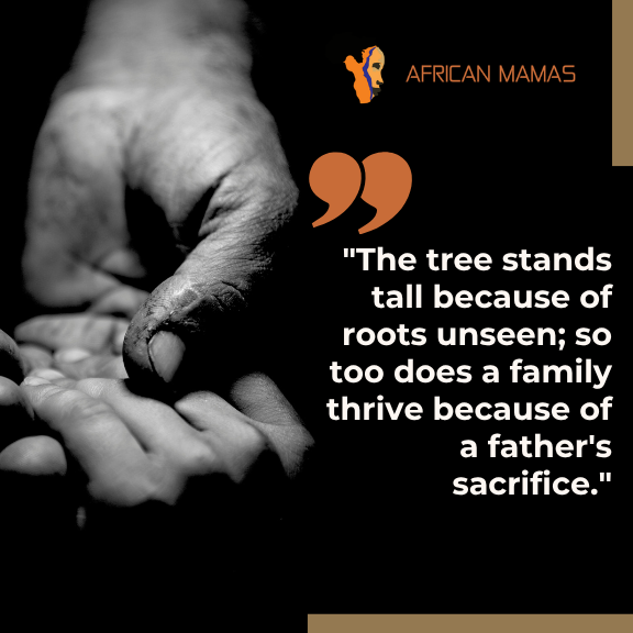 African_mamas's tweet photo. To every father and father figure: thank you for the values you instill, the paths you pave, and the legacy you leave behind.

Happy Father's Day.
#FathersDay #LegacyBuilders #AfricanExcellence #HonouringFathers #CraftedWithLove https://t.co/mtYchtJrIe