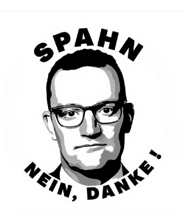 moderkopf16756's tweet photo. Nein, Jens #Spahn, wir vergessen nicht! Besonders,, nachdem deine #Thiel-#MAGA-Kontakte öffentlich werden. Täglich erinnern wir an den #Spahnrauswurf und #Spahnuntersuchungsausschuss Wir wollen dich vor selbigem oder am Besten vor Gericht, sonst aber nirgends mehr sehen! https://t.co/6HfVlVXDDX