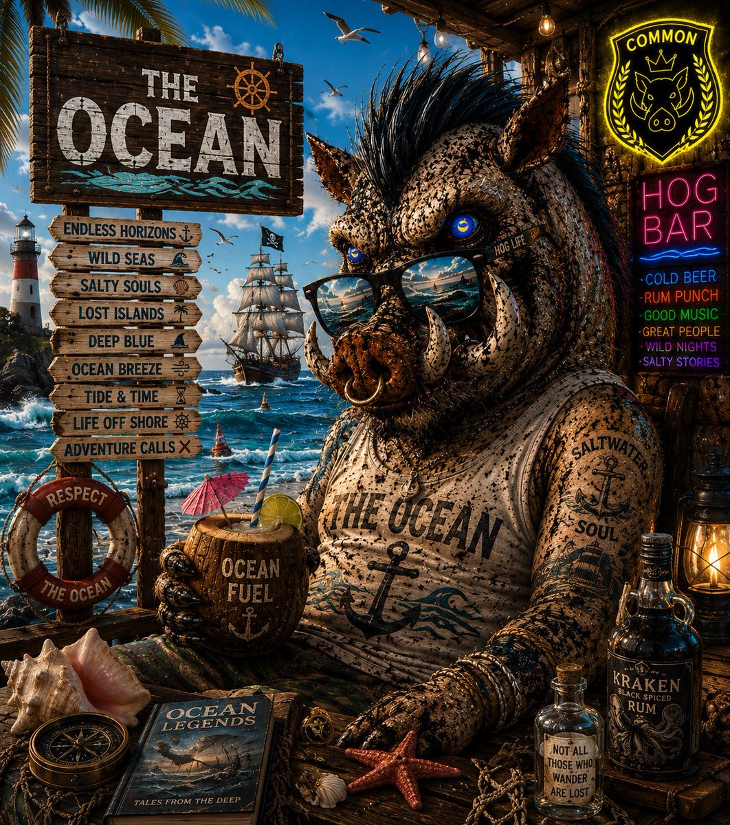CrashedArtemis's tweet photo. 🐗 This ain’t just a Hog… this is the Captain Jack Sparrow of Hogs on permanent vacation! 🌊😎
Pinned this salty legend + tagging @_jch01 for the daily ritual 😂
Hoping for another easy win with this beast 😏
Moon Joy still undefeated at Hog Posting 💪 terra-luna:native https://t.co/eRhFQ8yxOM