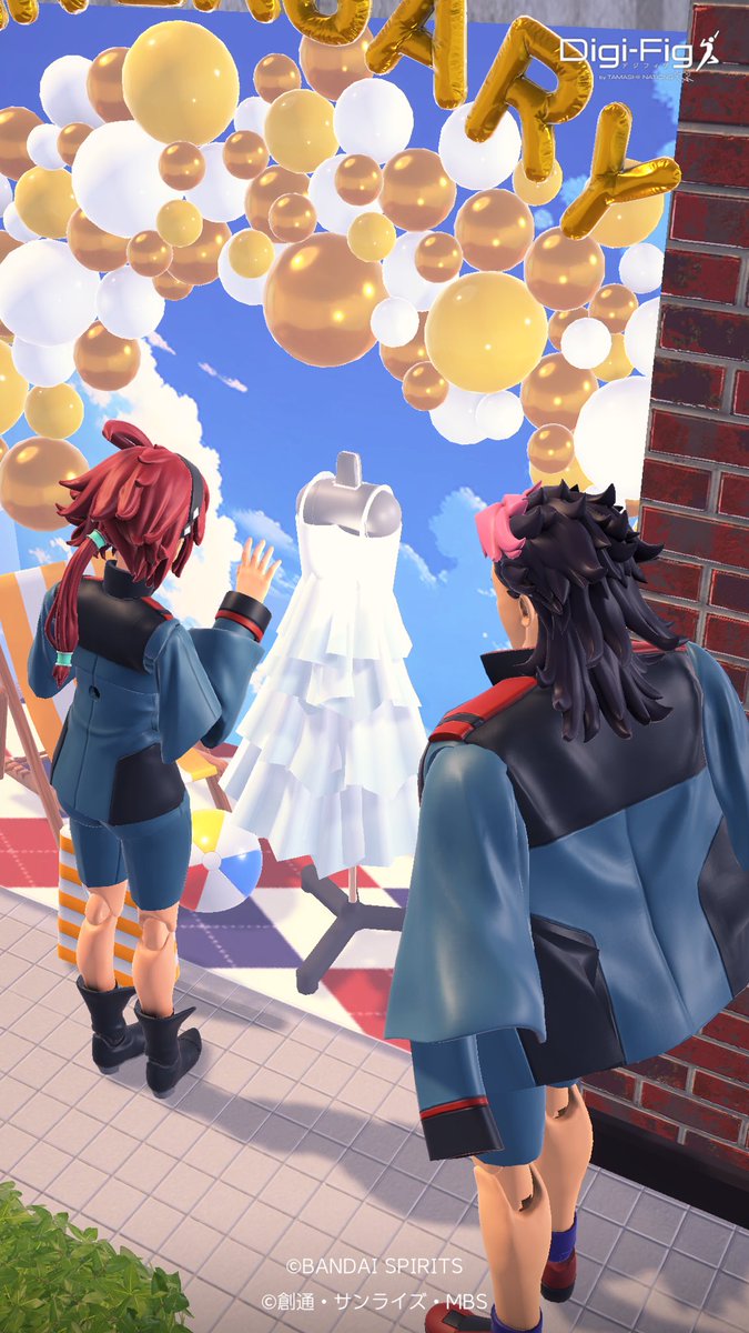 yugi_sakie's tweet photo. 🛍️ウィンドウショッピング🛍️

例のカードの白ワンピ可愛かった記念 https://t.co/P87y5MoH1i