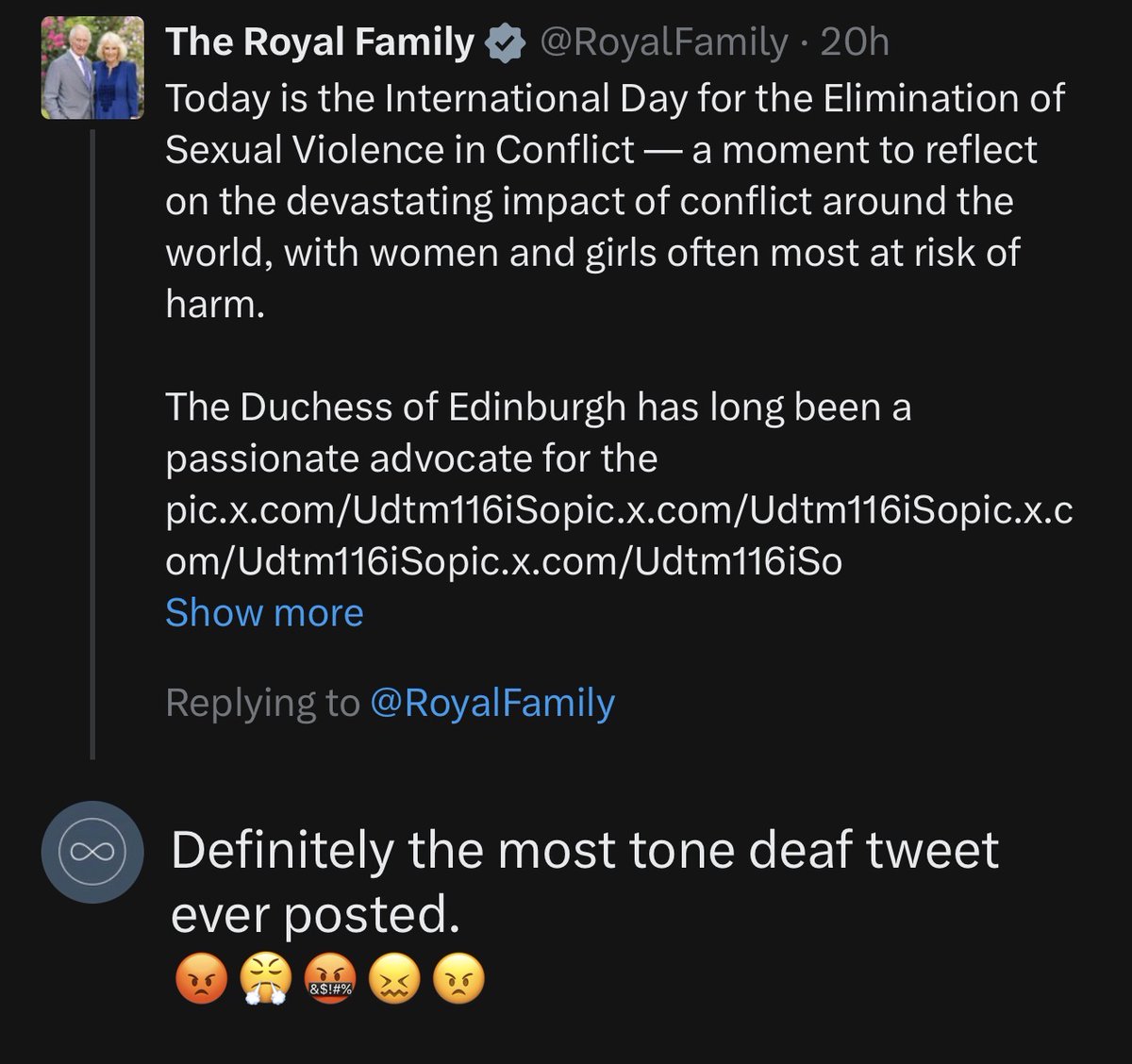 koone_john's tweet photo. @RoyalFamily https://t.co/RNGnR32g7W