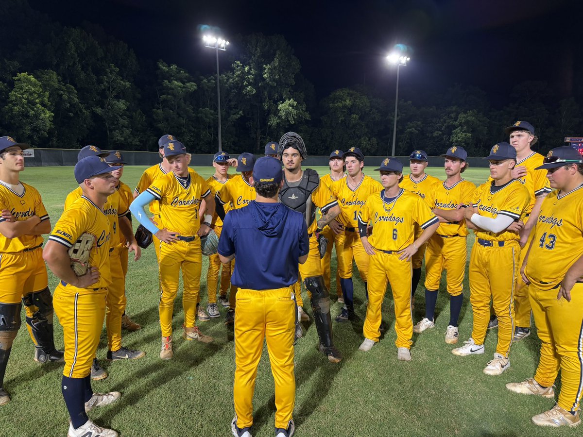 QCCorndogsBSB's tweet photo. After the Flying Monkeys tied the game, the Dogs answered every challenge and rallied late to secure our fifth league win! Hear from our players and Coach Lackey as they discuss the resilience and grit it took to secure the win.

#CorndogsBSB || #RollDogs https://t.co/GoO959hijF