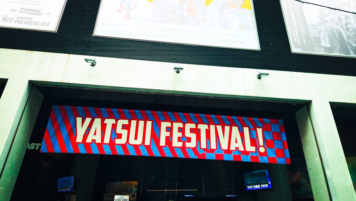 denimcap1947's tweet photo. 1日楽しむぞー！
#やついフェス https://t.co/34Ks4UoQoI