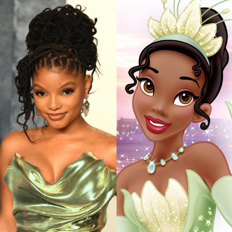 Ragnarsson_95's tweet photo. @jaypi75 @ErikGBat90 @Classisco123 Not casting Halle Bailey as Tiana was a true mental disorder https://t.co/8WWDwbZj4P