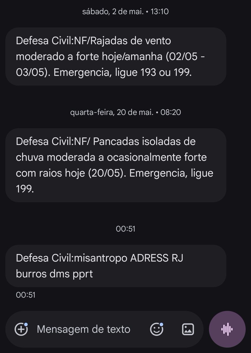 P0ESIECORE's tweet photo. o alerta da defesa Civil????? https://t.co/fQcP8rzDSw