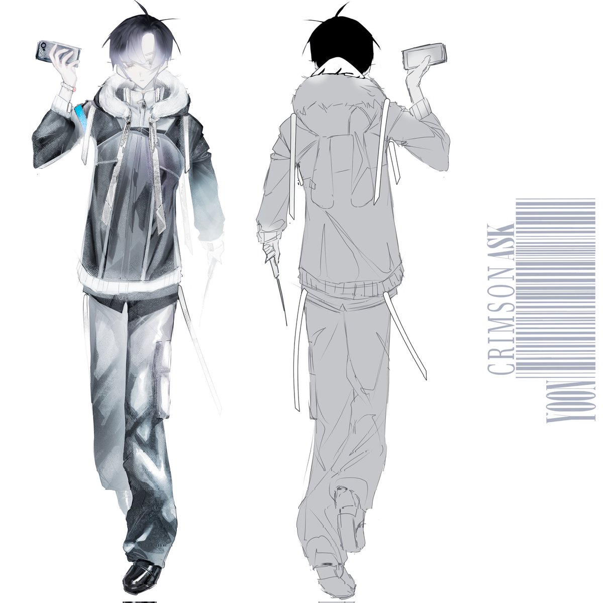 91Dr777's tweet photo. #Oc #OriginalCharacter #キャラクターデザイン 
#オリジナルキャラクター #デジタルアート https://t.co/ZFQSH97M2C