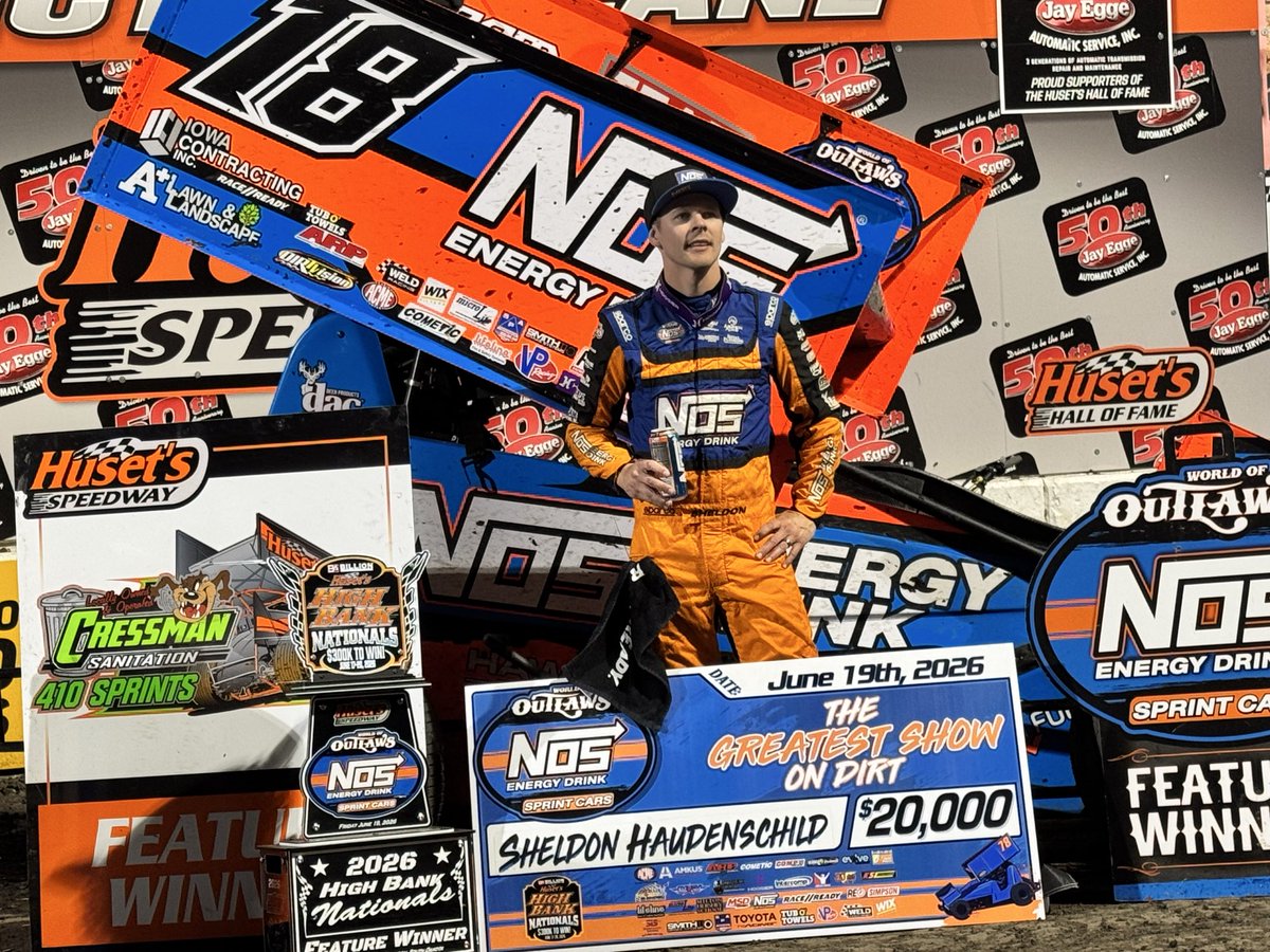 Haudenschild Racing tweet media