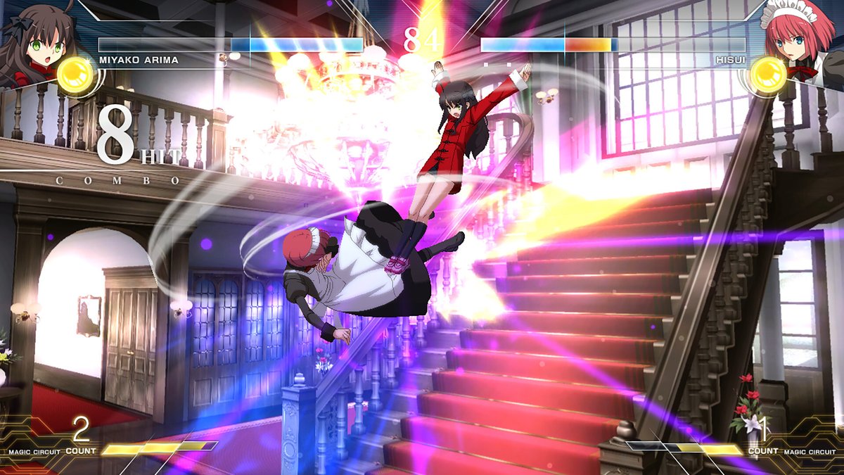denfaminicogame's tweet photo. 『月姫』の対戦格闘ゲーム『MELTY BLOOD: TYPE LUMINA』Steam版が「70％オフ」のセール中。定価7480円が2244円（税込）に
https://t.co/YX0QPskjJv

シナリオは奈須きのこ氏が執筆・監修する豪華なタイトル。また、『Fate』シリーズからセイバーやマシュも登場する https://t.co/XYTKGKoxZH