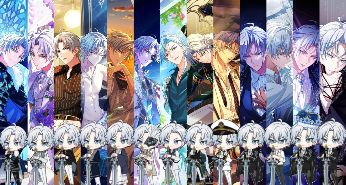 usami_g's tweet photo. この画像を作って早々に1枚増えてしまったので作り直してたんだけど、ポイントはだんだん疲れてきてデカくなっていってるところです😉 https://t.co/E8tfCcFciy