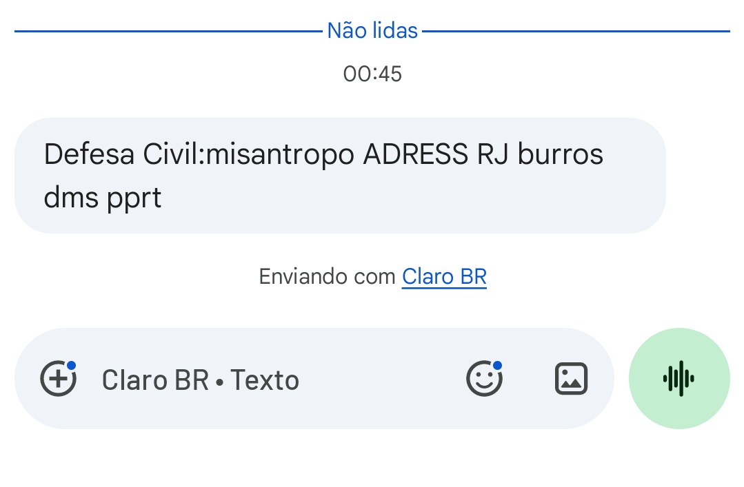 pufin_'s tweet photo. @defesacivil_rio ou o estagiário tá muito doido por causa do jogo do Brasil ou hackearam vcs 😂😂😂 #defesacivil_rio https://t.co/zWuvLdAlNp