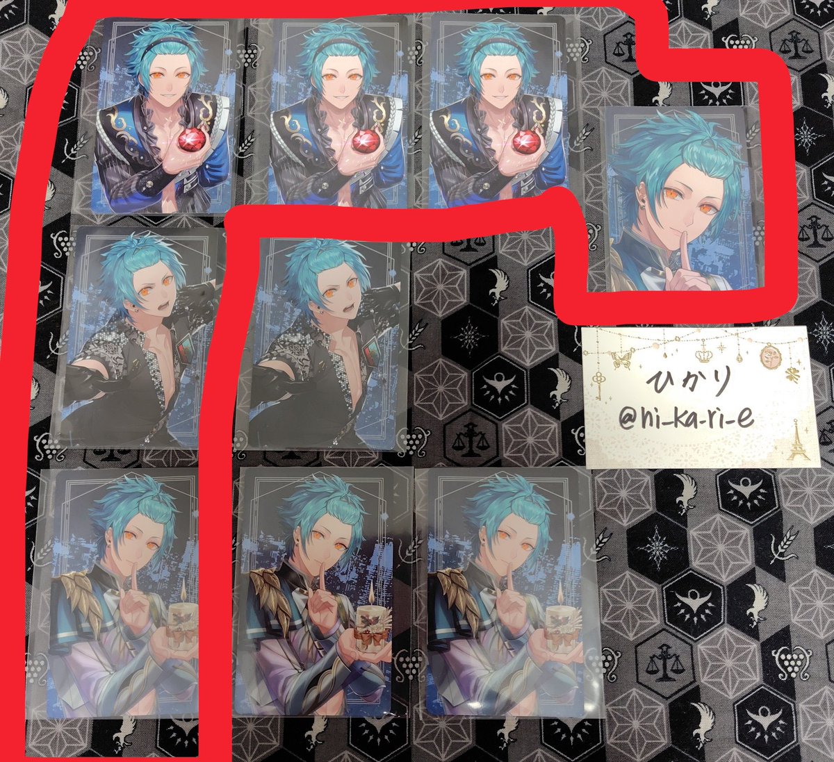 kng_ex's tweet photo. @hi_ka_ri_e こんにちは、お世話になっております。
お声がけありがとうございます。
こちらも画像お借りしまして、枠内のものとの6:6の交換でお願い出来ますでしょうか？
よろしくお願いいたします。 https://t.co/C4kPHQKkwM