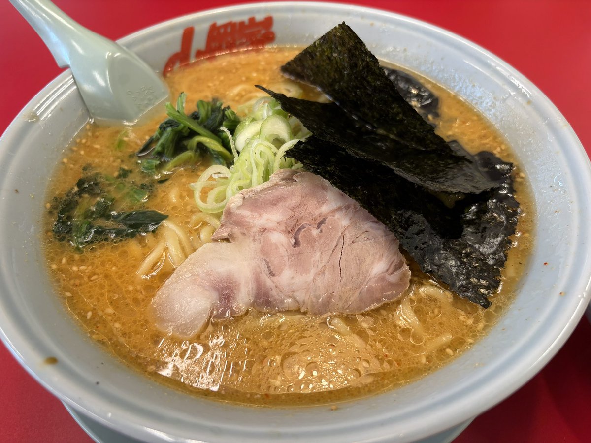 minatokankeisya's tweet photo. 人生初の山岡家 https://t.co/7jzBt8aOxx
