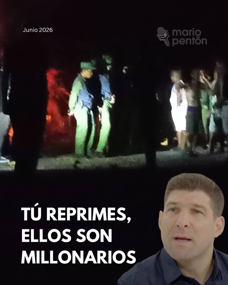 Mario J. Pentón tweet media