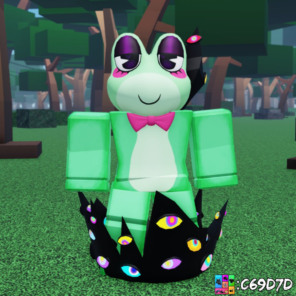 VorconVIP's tweet photo. Ribbit started digital abstraction #roblox #TADC https://t.co/ARbApukKqT