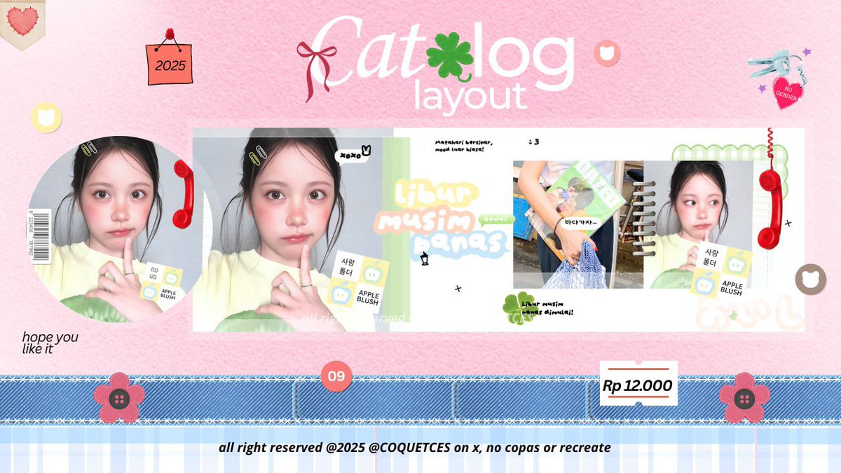 coquetces's tweet photo. Bantu repost&amp;qrt for my ready layout, please! ꈊ thank u 

  ♡🌴🏖️ Halo ada 9 layout H2H edisi "Pantai seperti bali" Bisa kalian jemput di dm/tele/wa ya. 

💵 12.000
💳 Qris (E-wallet)

. #zonauang #zonajajan  yyy https://t.co/vVPy3AJ8Mx