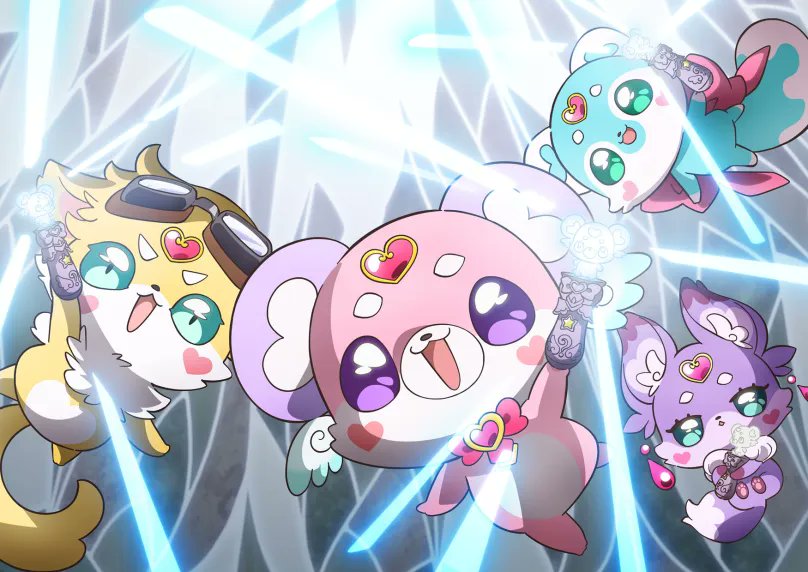 denfaminicogame's tweet photo. 映画『名探偵プリキュア！』ストーリーなどの詳細解禁。『キミプリ』『わんぷり』の面々も登場へ
https://t.co/MJ0To8V839

正式タイトルは『不思議な庭と2人の秘密』に決定。謎の少女・かりんや妖精のアラン&amp;レインのほか、謎に包まれているキュアエクレールの姿も。3年ぶりにミラクルライトも復活 https://t.co/4C8zBrFDaJ