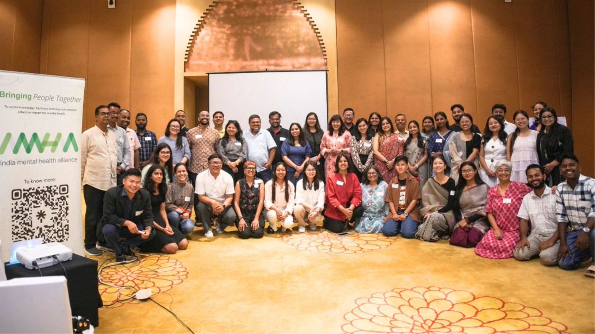 Aman_Foundation's tweet photo. Honored to join IMHA’s Northeast Meet &amp; Greet in Guwahati.
A powerful reminder that mental health is deeply connected to education, livelihoods, equity, and community resilience. The future lies in collaboration and community-led solutions. 

#MentalHealth #NortheastIndia #AMAN https://t.co/g38IptX6kU