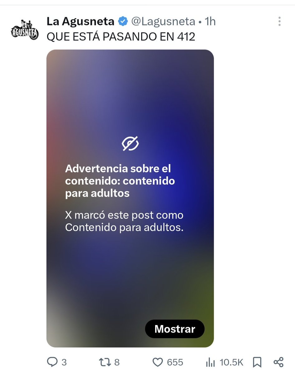 EdgeCourtData's tweet photo. @Lagusneta Pero en que se transformó 412. Que hiciste Luzu. https://t.co/35ReGxbdjk
