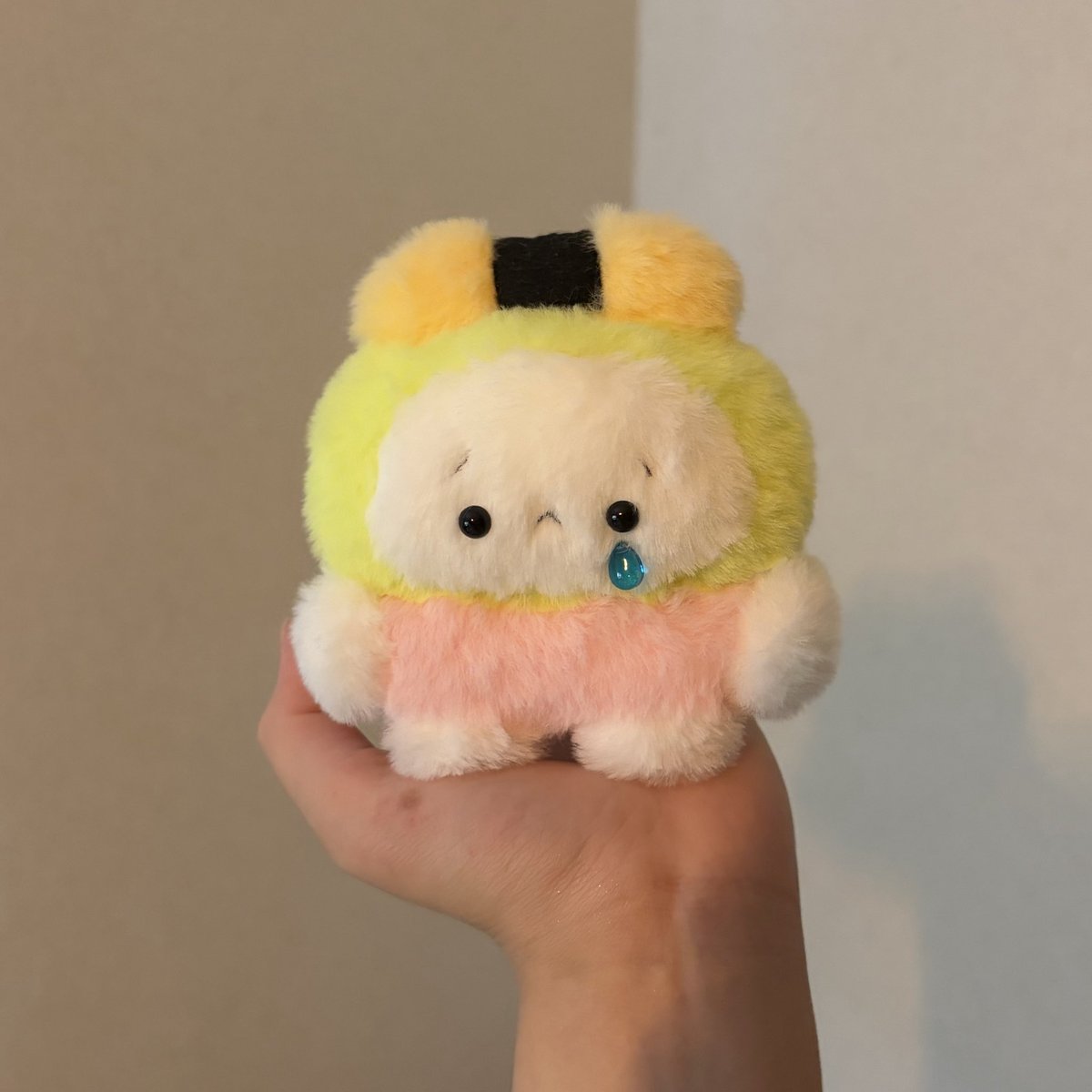kanamenui_'s tweet photo. 名前:たまご寿司1年生(わさびでツーンの巻)

本日 6/20 20:00頃メルにて販売します🍃

たまご寿司1年生です。気づいたら、ほぼわさびでした。
いつか上手なたまご寿司になります

#ぬいぐるみ #ハンドメイド #ぬい活 #ハンドメイド作家 #かなめ縫い https://t.co/O4rLTzkNbw