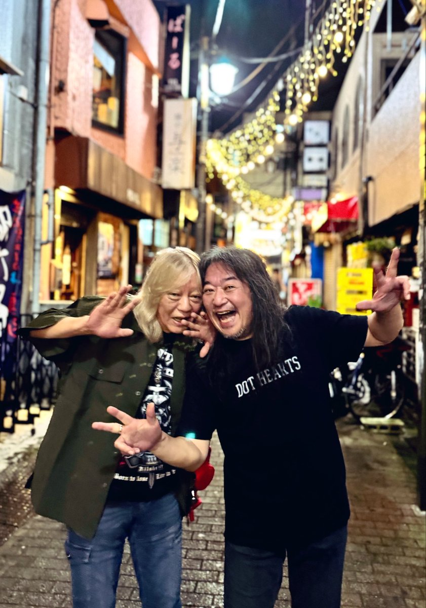 cooljoesbar's tweet photo. 四鬼夜行の次の日

日下部 ”BURNY” 正則（バーニーくん）
と呑みました
（なぜか神戸の前田も‥） https://t.co/b1m3toUcho