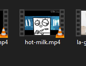 NikkiTenma's tweet photo. @cybergregg53 @wegefella11585 fun fact the entire song uses a fair share of mp4's (and the entire mod too) and the mp4 file here is just straight up called hot-milk.mp4 LOL https://t.co/bkzMKDyJlI