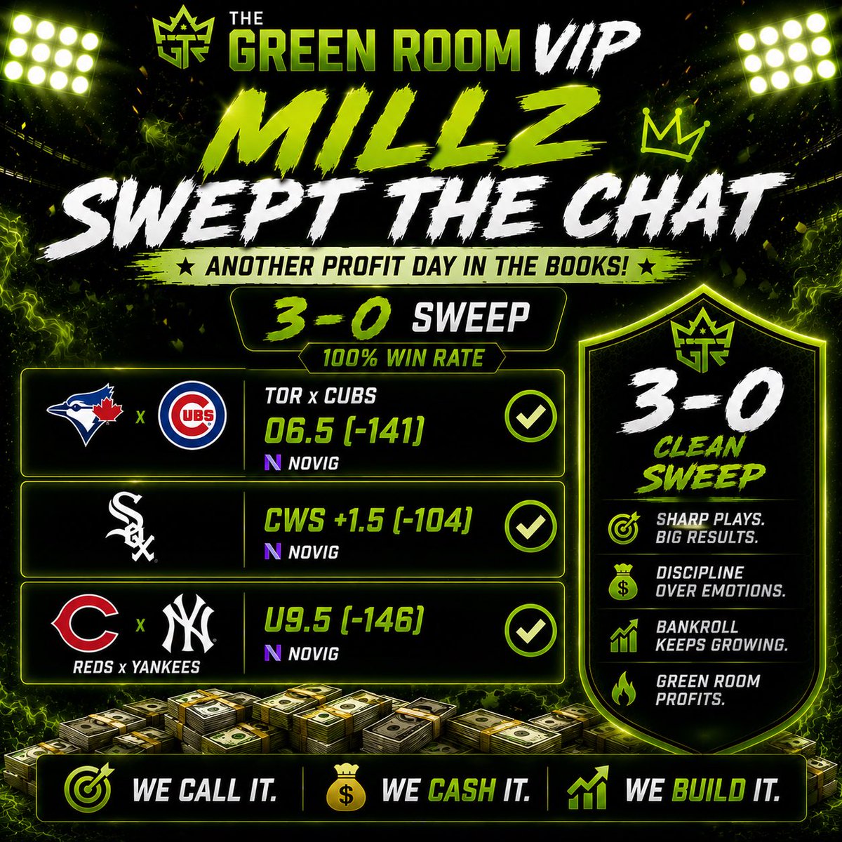 millzpicks's tweet photo. GET THEM BROOMS OUT 😈💸✍️🧹🚨 https://t.co/zLfJkeK0JP