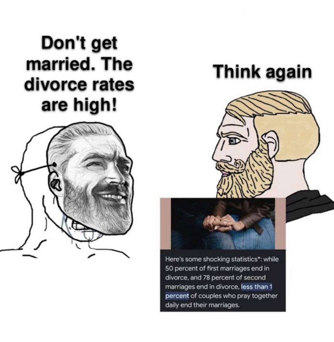 GigaBasedDad's tweet photo. Think again. https://t.co/v7NWdgWK2d