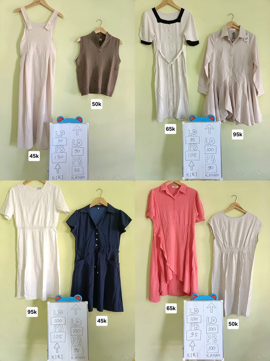beomline01's tweet photo. 👗 PRELOVED LIKE NEW THREADS 👗

Wts wtb baju dress mini rumahan atasan outer sweater cardi midi abaya hijab friendly daster jeans celana bawahan ham cowok

Note:
- Ada yg brand dan tidak
- detail aku up di bawah tp mungkin acak guys karena banyak dan blm aku edit
- Co by oren https://t.co/Y5gtGFRtsM