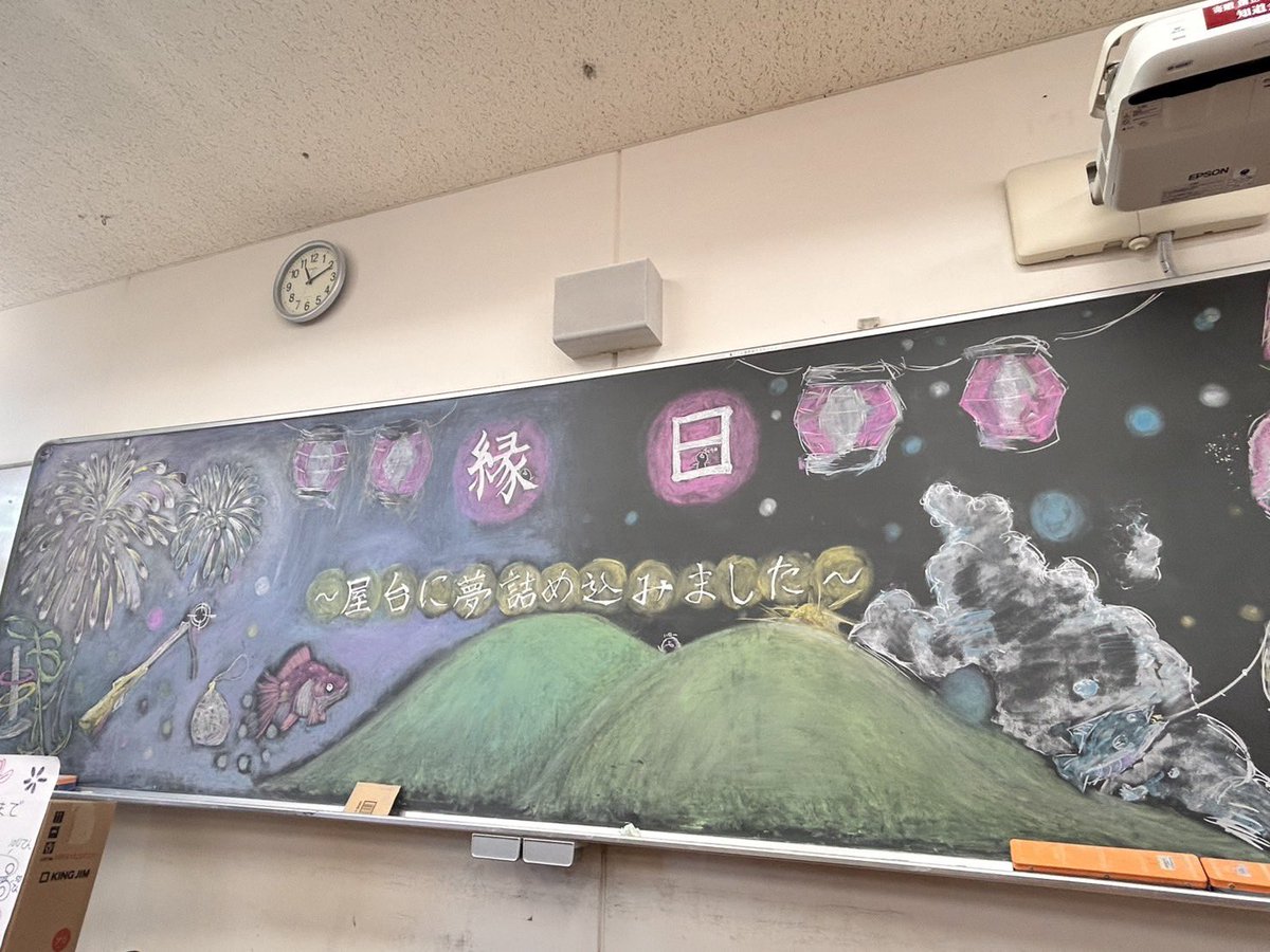 Enjitsu_79th's tweet photo. 【企画紹介】
「縁日〜屋台に夢詰め込みました〜」
団体：1A
ブース：2-H
ジャンル：縁日
新しく、どこか懐かしい、非日常的な体験をぜひ

#学苑祭
#縁日
#1A
#水戸1 https://t.co/Pr1gAM1FAW