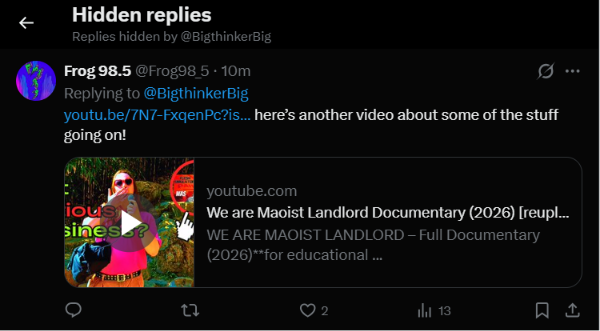 ☭𝐌𝐀𝐎𝐈𝐒𝐓 𝐋𝐀𝐍𝐃𝐋𝐎𝐑𝐃𓅊 (purged) tweet media