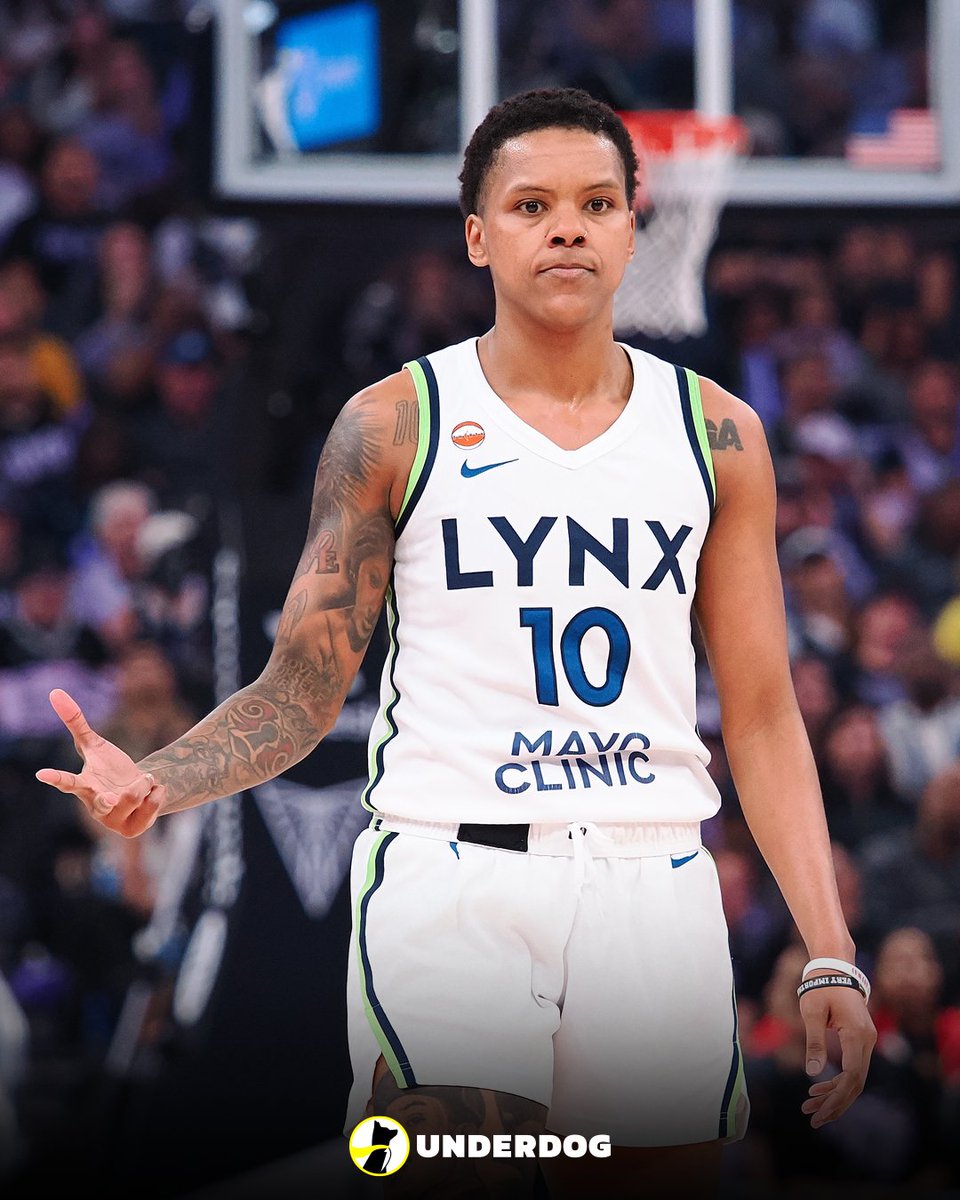 UnderdogWNBA's tweet photo. Courtney Williams in win over Valkyries:

21 PTS
12 REB
5 AST

Nia Coffey:

22 PTS
5 REB

WIlliams' first double-double of the season, Coffey's second 20-point game of the year. https://t.co/S4XWrytqqg