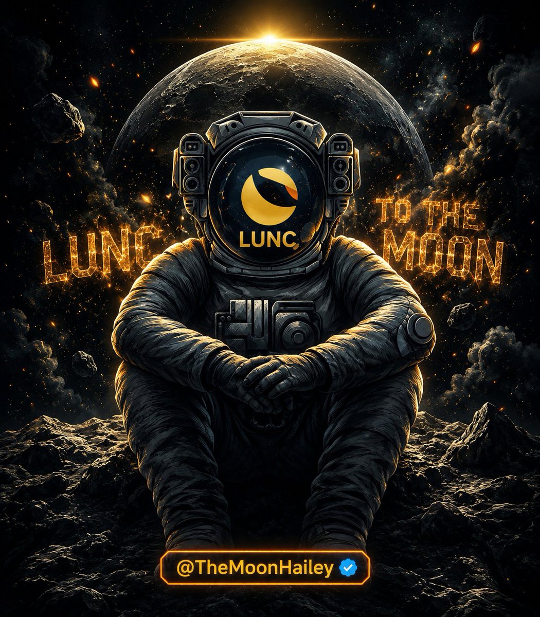 TheMoonHailey's tweet photo. Is $LUNC going to explode soon?

#LUNC ✨️🚀 https://t.co/iRuBqKJb5y