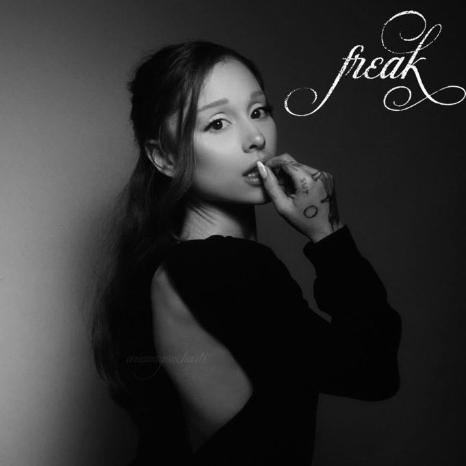ArianaGonCharts's tweet photo. Ariana Grande — track 7: 

Yours Truly: “Daydreamin’
My Everything: “Be My Baby”
Dangerous Woman: “Greedy”
Sweetener: “successful”
thank u, next: “make up”
Positions: “safety net”
eternal sunshine: “true story”
petal: “freak” https://t.co/Sp2maPvVZN