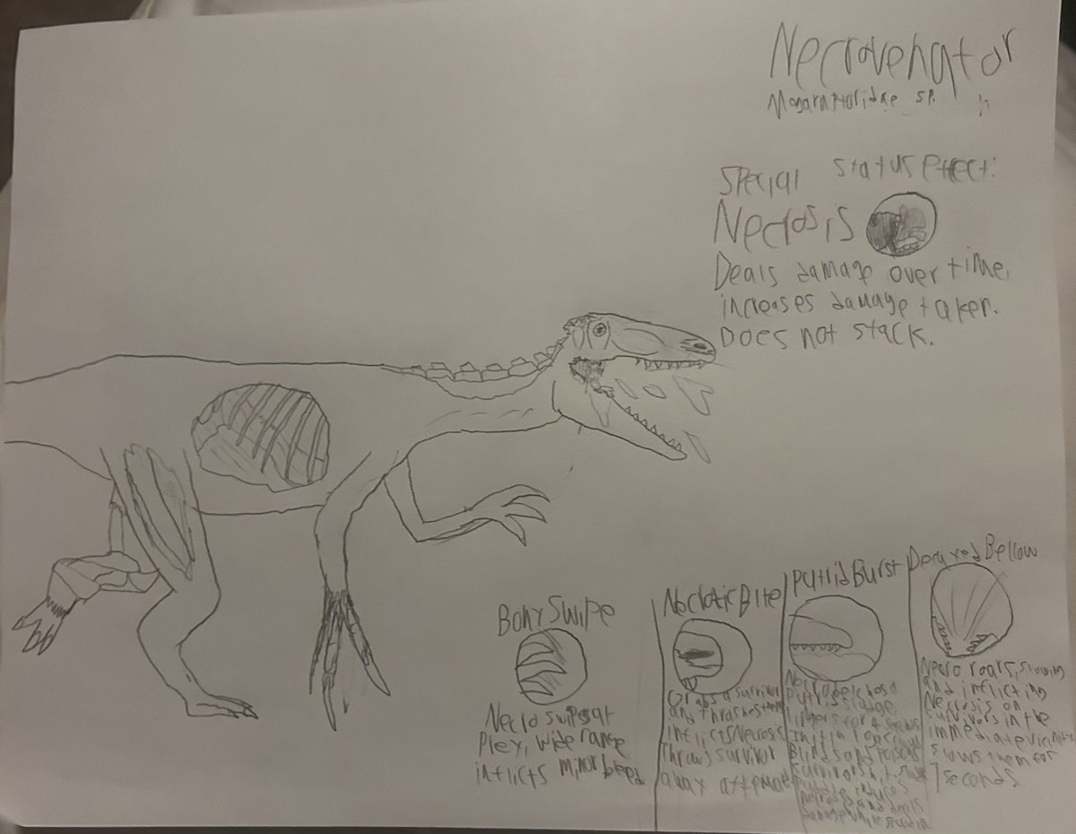 GarlotsBack's tweet photo. Zombie dino

#DeinosTherios #minecraftshartmod https://t.co/zF52I0KbFd
