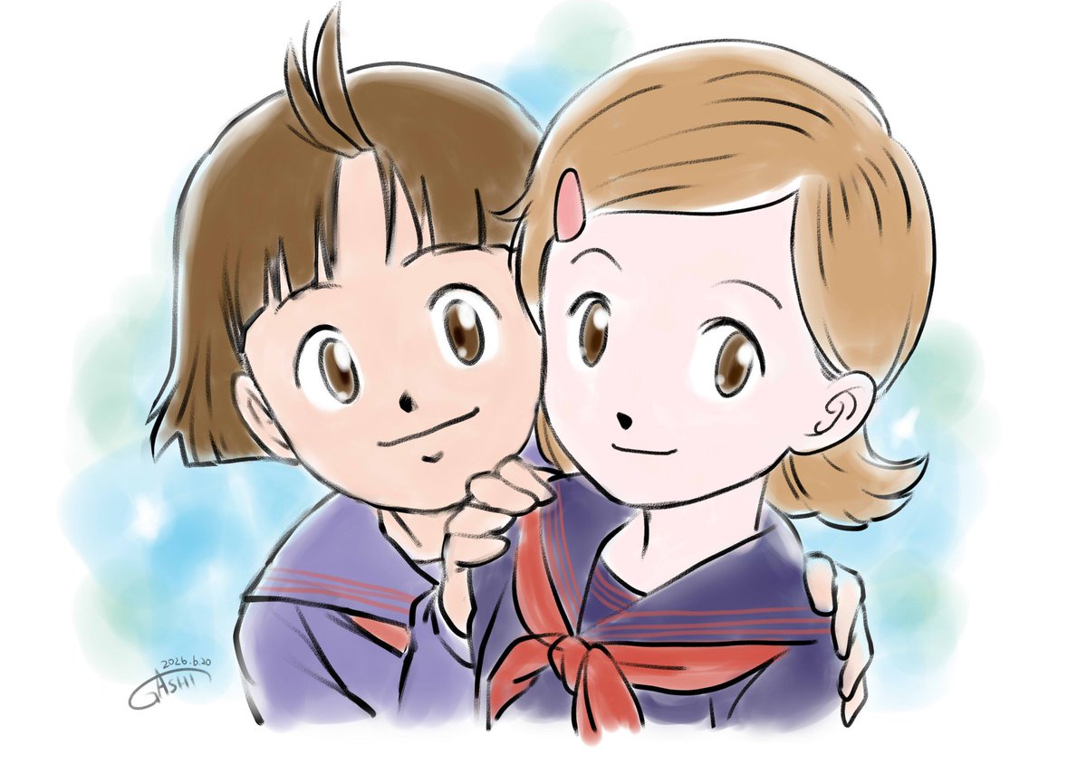 gashikun35's tweet photo. マイマイ新子と千年の魔法
本日6/20(土)15:25、Eテレにて放送！
もうすぐですよー！✨️ https://t.co/L047P39mjB