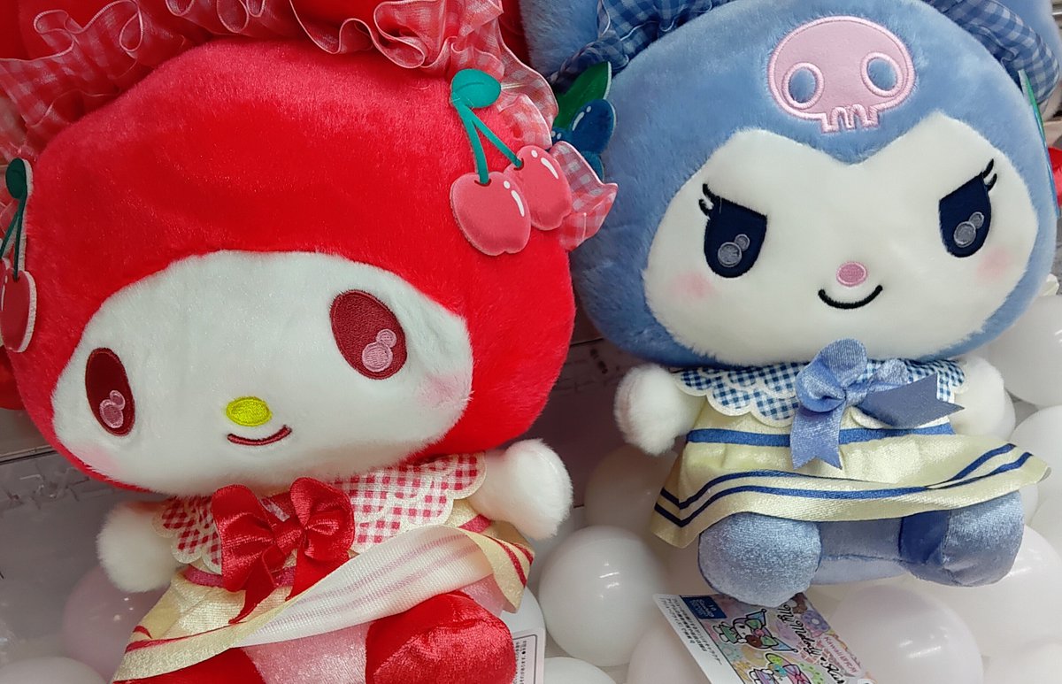 入荷情報！！ 『#マイメロディ・クロミ チェリー＆ブルーベリー