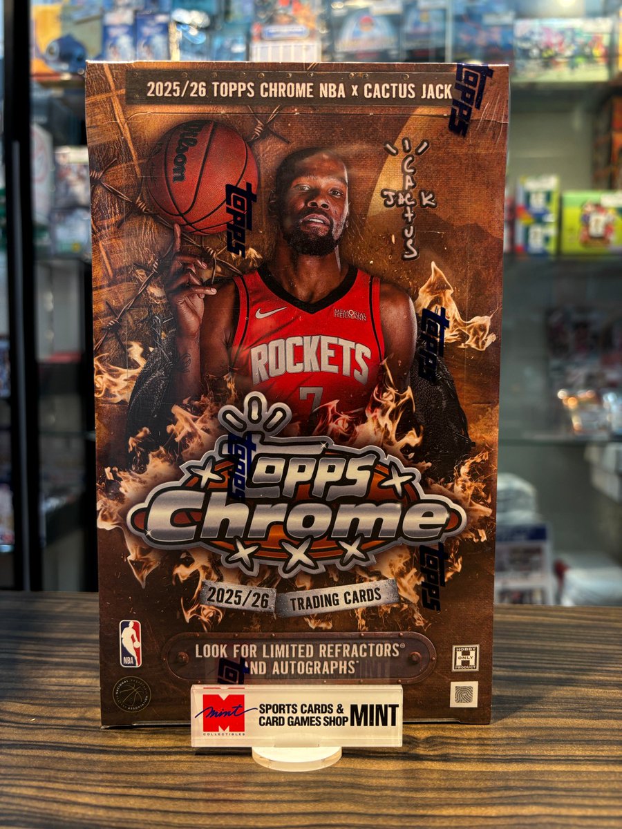 ?新商品入荷情報?】 ?2025-26 TOPPS CHROME CACTUS JACK BASKETBALL 