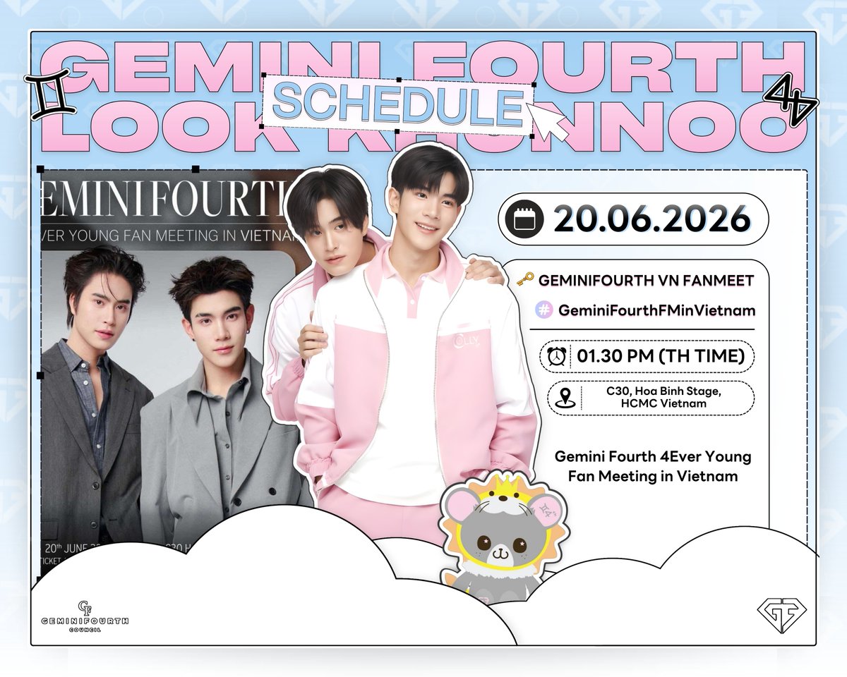 🗓 20 JUNE 2026🗓️ #GeminiFourth #เจมีไนน์โฟร์ท #Gemini_NT