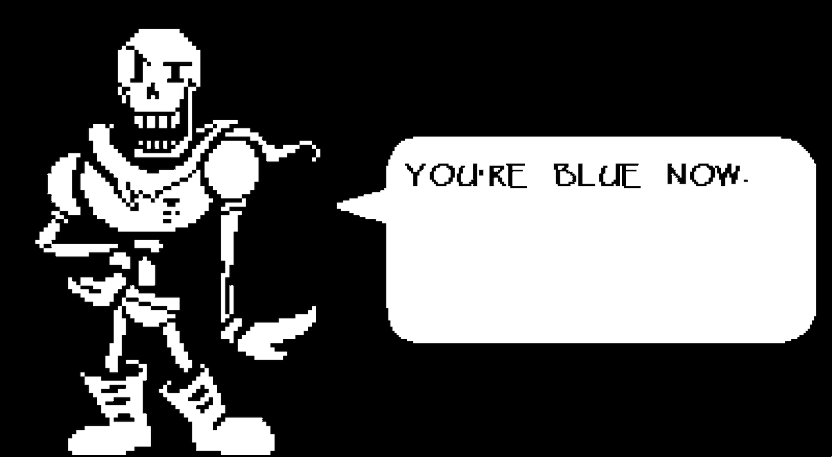 fizzyblocks's tweet photo. Me when the person I'm talking to suddently turns blue https://t.co/1aadNW6hpt