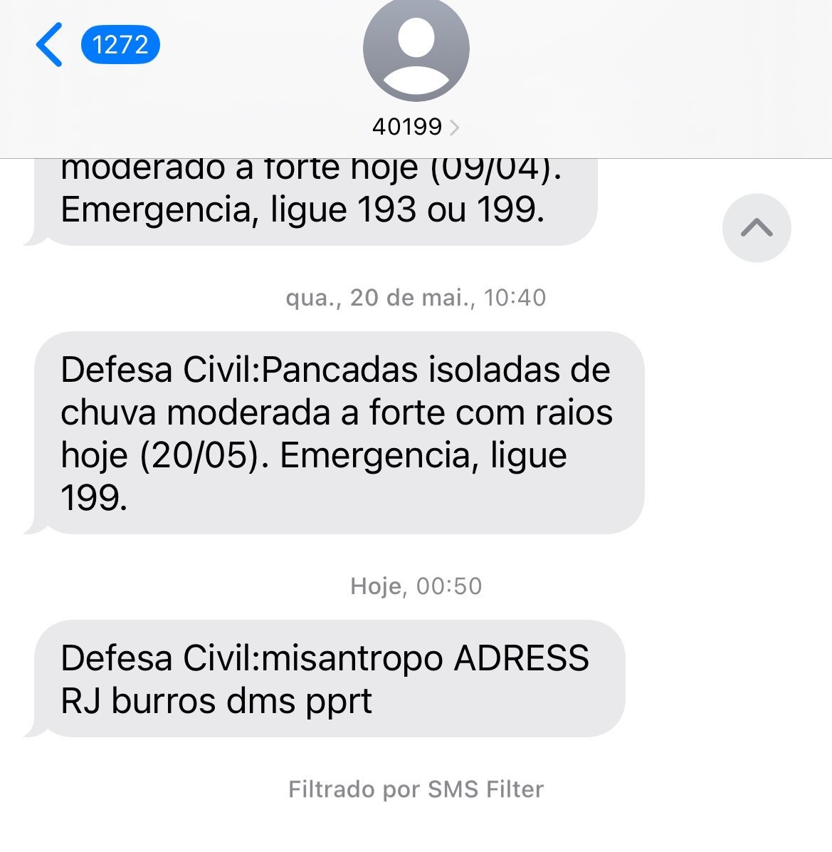 poptime's tweet photo. Defesa Civil é HACKEADA e envia alerta de “misantropia” para moradores.

Misantropia significa ‘ódio pelo ser humano’. https://t.co/KD8SJRMx1T