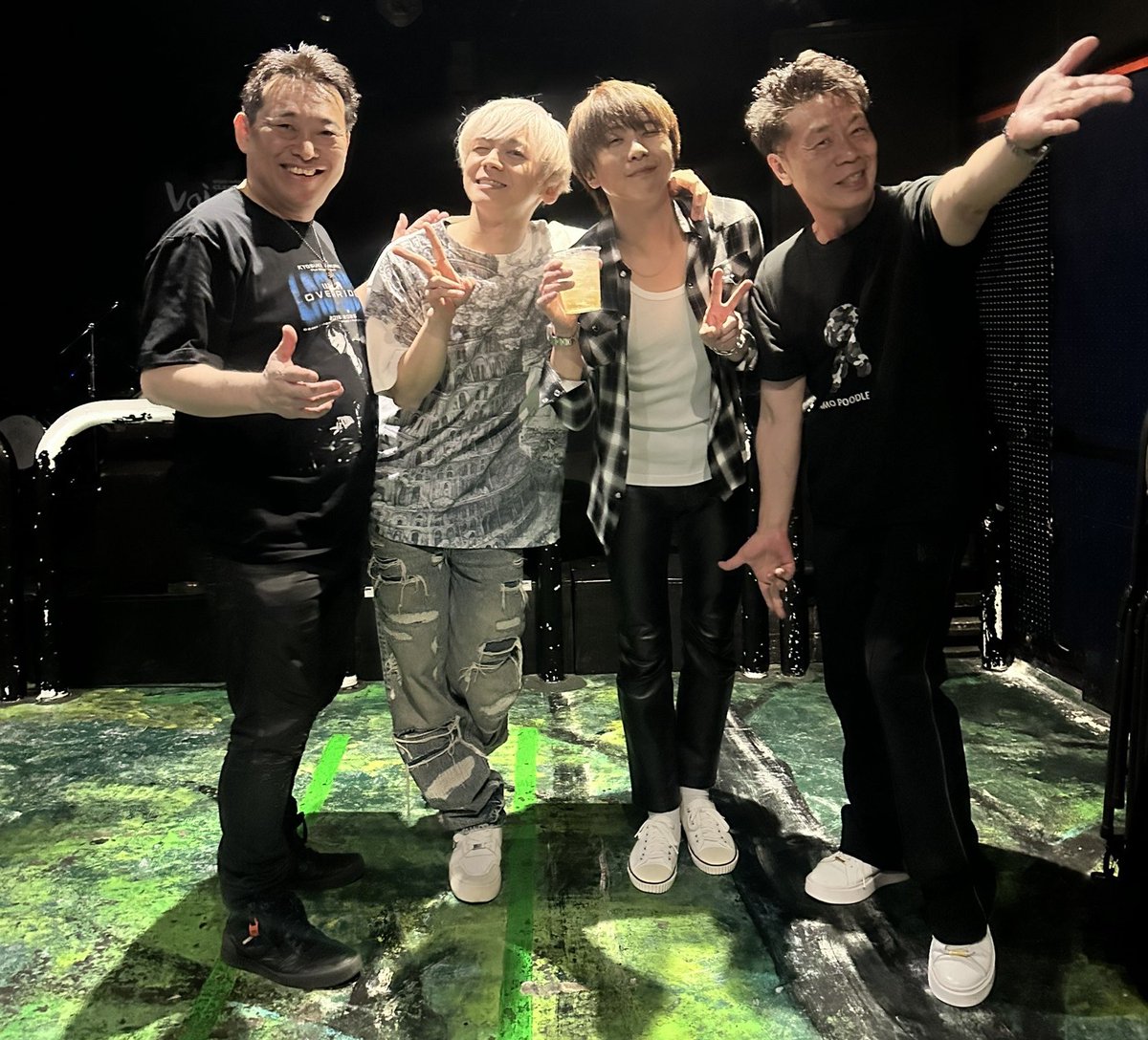 yoshimura_taku's tweet photo. 昨夜のビーチクライブ、ご来場&amp;ご視聴頂きありがとうございました🙏
主催のシロ君&amp;リク君、最高の夜をありがとう✨
そしてお疲れ様🙇 https://t.co/liWIGks437
