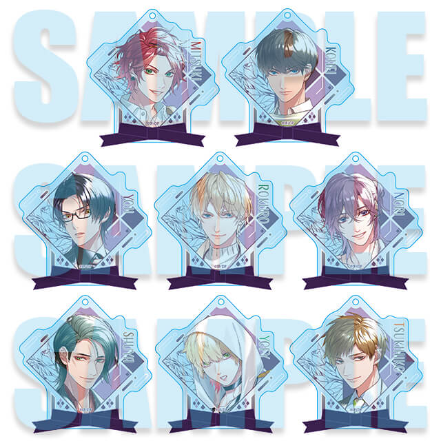 サンドリヨンパリカ　アクリルキーホルダー　ステラワース　アクリルプレート　廻螺 ✨本日発売✨／ ステラワースオリジナルグッズ 「SympathyKiss