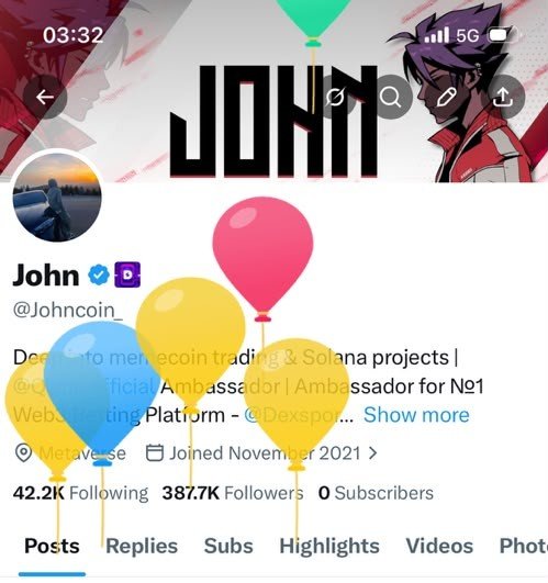 John tweet media