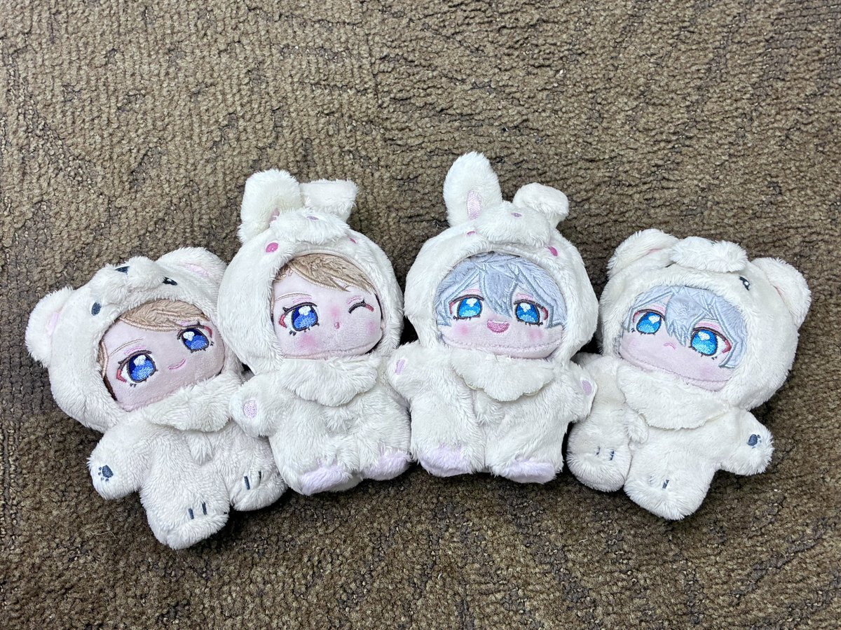 A033C012's tweet photo. 仲間が増えました♪
ふわふわしててめちゃ可愛い♡ https://t.co/Wcv8O4ulDh