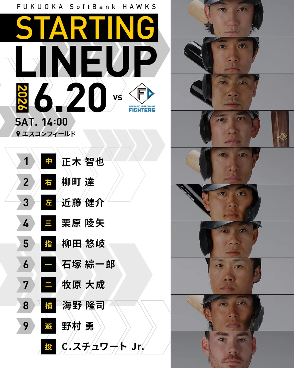 Fukuoka Softbank Hawks EN (@en_hawks) / X