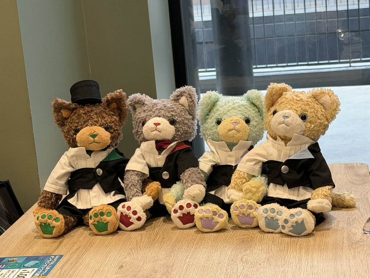 abyssinian666's tweet photo. 4人（匹）そろったよ！ https://t.co/oBzDQPo7oB