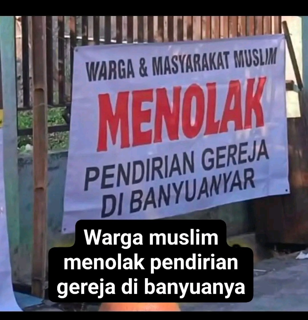 Mundiwangi4's tweet photo. Islam kok bicara toleransi https://t.co/c9ZBph7fTM
