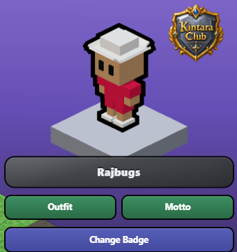 rajbugs's tweet photo. @PlayKintara In-game username: Rajbugs

Joined #KintaraClub today and feeling good!
#Kintara to the moon! https://t.co/dzkfLGRyMl