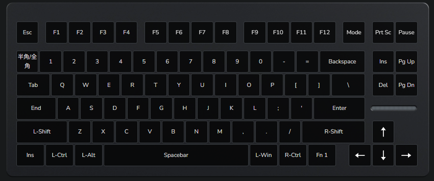 BackHack_'s tweet photo. 自分のキー配列について
ゲーム中の誤操作を防ぐため、左側のWindowsキーは無効にしてる
また煩わしいCapsLockキーも無効に 

またENGキーボードには半角/全角キーがなく、Ctrl+スペースで切り替えるため、Ctrlキーも近いところに移動 https://t.co/iIh6HOHqIp