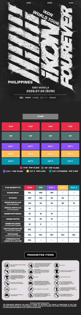 BAYONGBIN's tweet photo. Should we do a paid raffle for #iKON FOUREVER TOUR IN MANILA?

Let me know how much kaya nyo and if may iba pa kayong suggestions.

I am a little bit sick pa pero hopefully maayos natin at maopen ito by Monday. https://t.co/vzjYSpeRqd